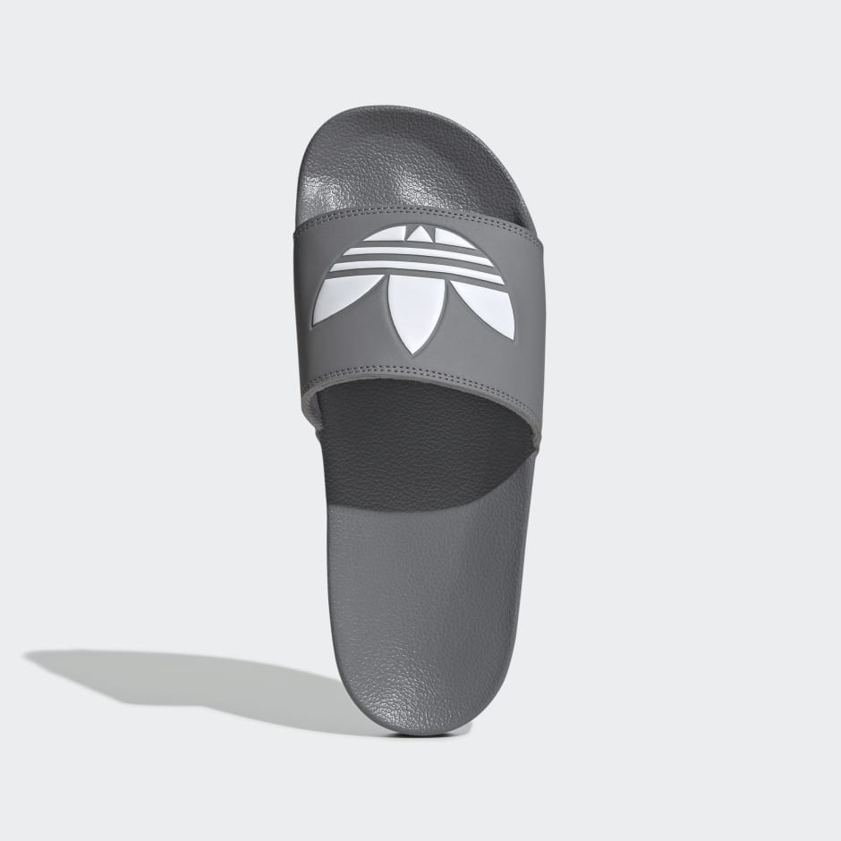 adidas Adilette Lite Slides - Grey | adidas UAE