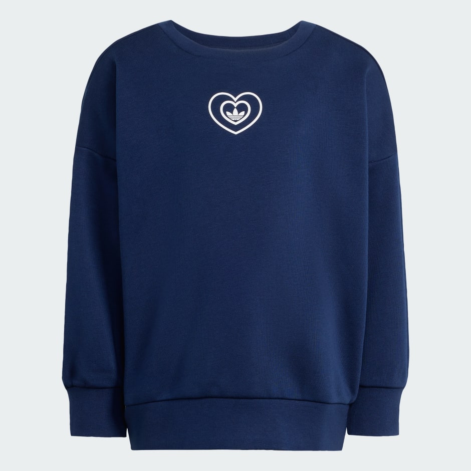 SET BLUZĂ CU GULER ROTUND ȘI PANTALONI EVAZAȚI ADIDAS DISNEY