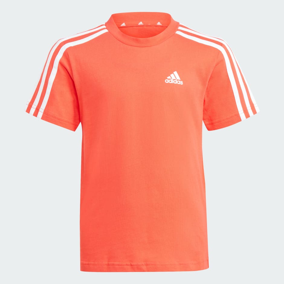 Essentials 3-Stripes Tee and Shorts Set