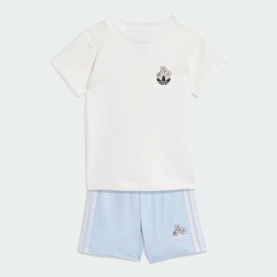 SET DE TRICOU ȘI PANTALONI SCURȚI ADIDAS DISNEY