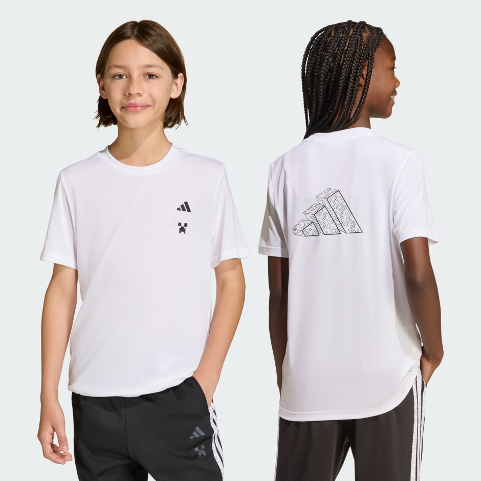 ADIDAS MINECRAFT TRAINING T-SHIRT