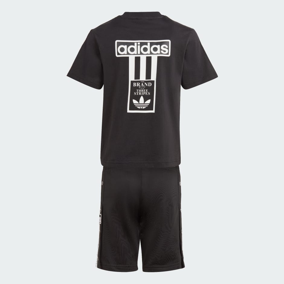 Set cu tricou și pantaloni scurți Adibreak