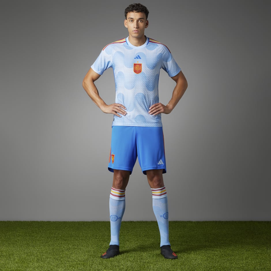 Adidas Spain 2022 Away Soccer Jersey