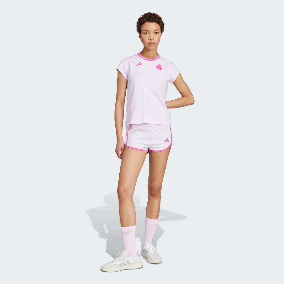 Tiro Cut 3-Stripes Cotton Baby Tee