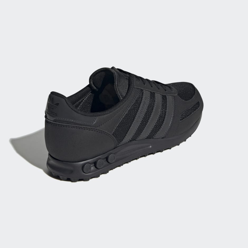 corrupción Pavimentación Fraternidad adidas LA Trainer Shoes - Black | adidas GH