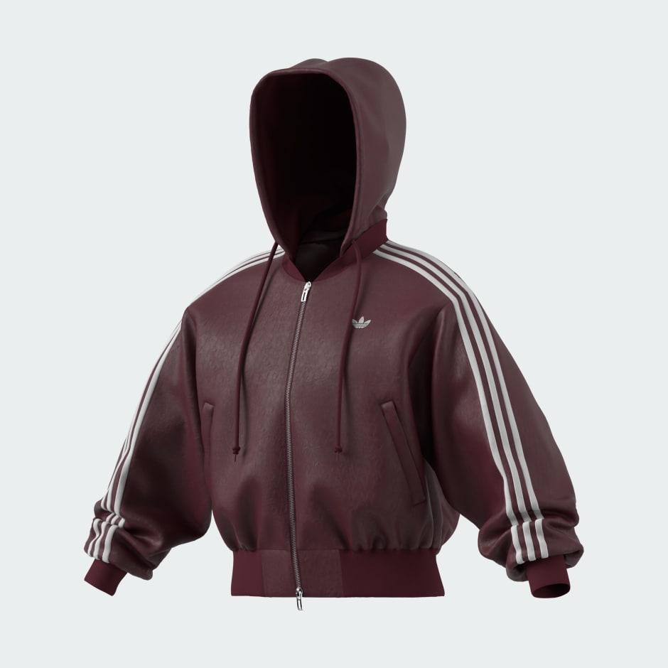 W PLEATHER JACKET PAD