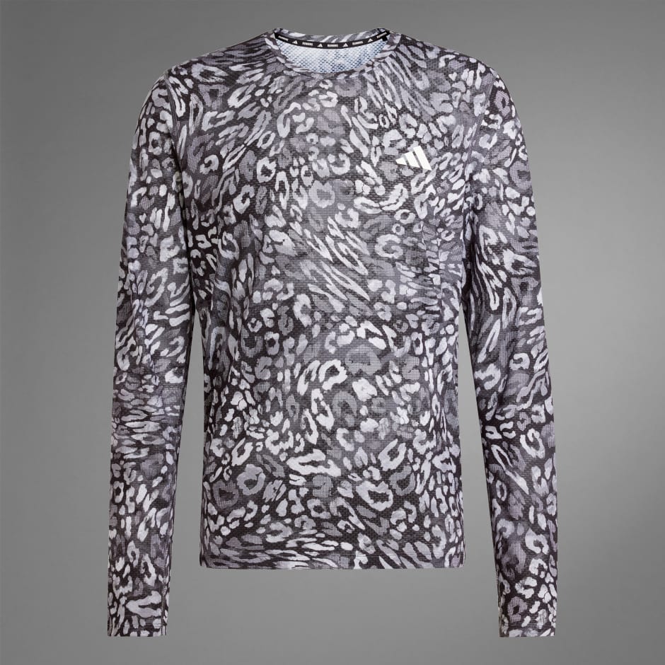Own the Run CLIMACOOL 3-Stripes Long Sleeve Tee