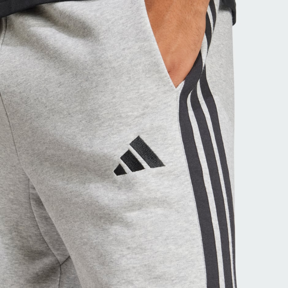 شورت Essential 3-Stripes French Terry