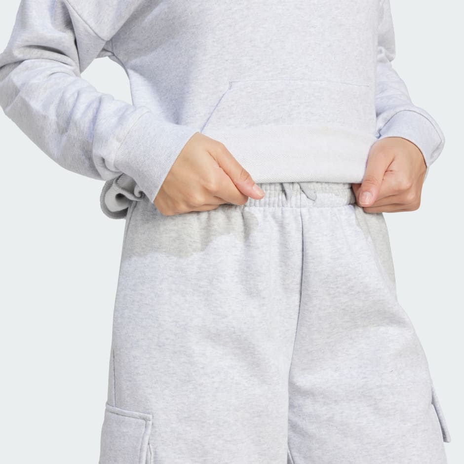 Majica od frotira s kapuljačom Essentials Linear