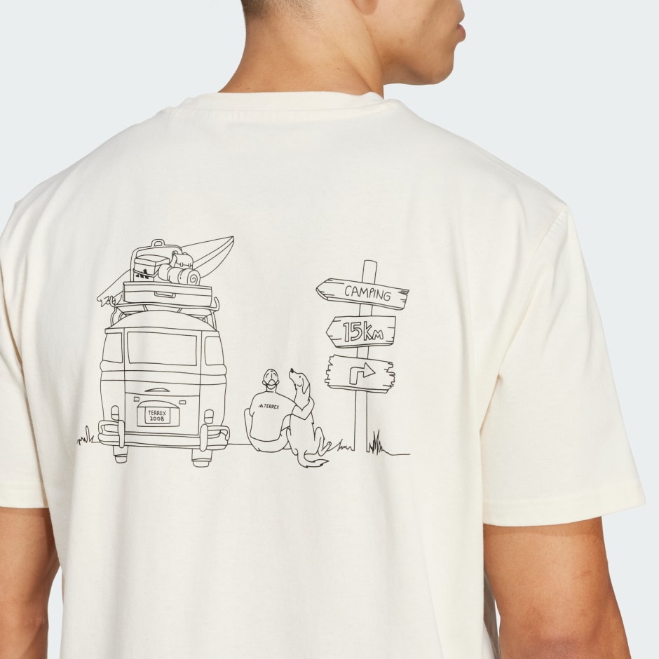 Polygiene Graphic Tee