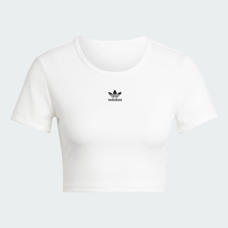 Essentials Ribbed Tee
