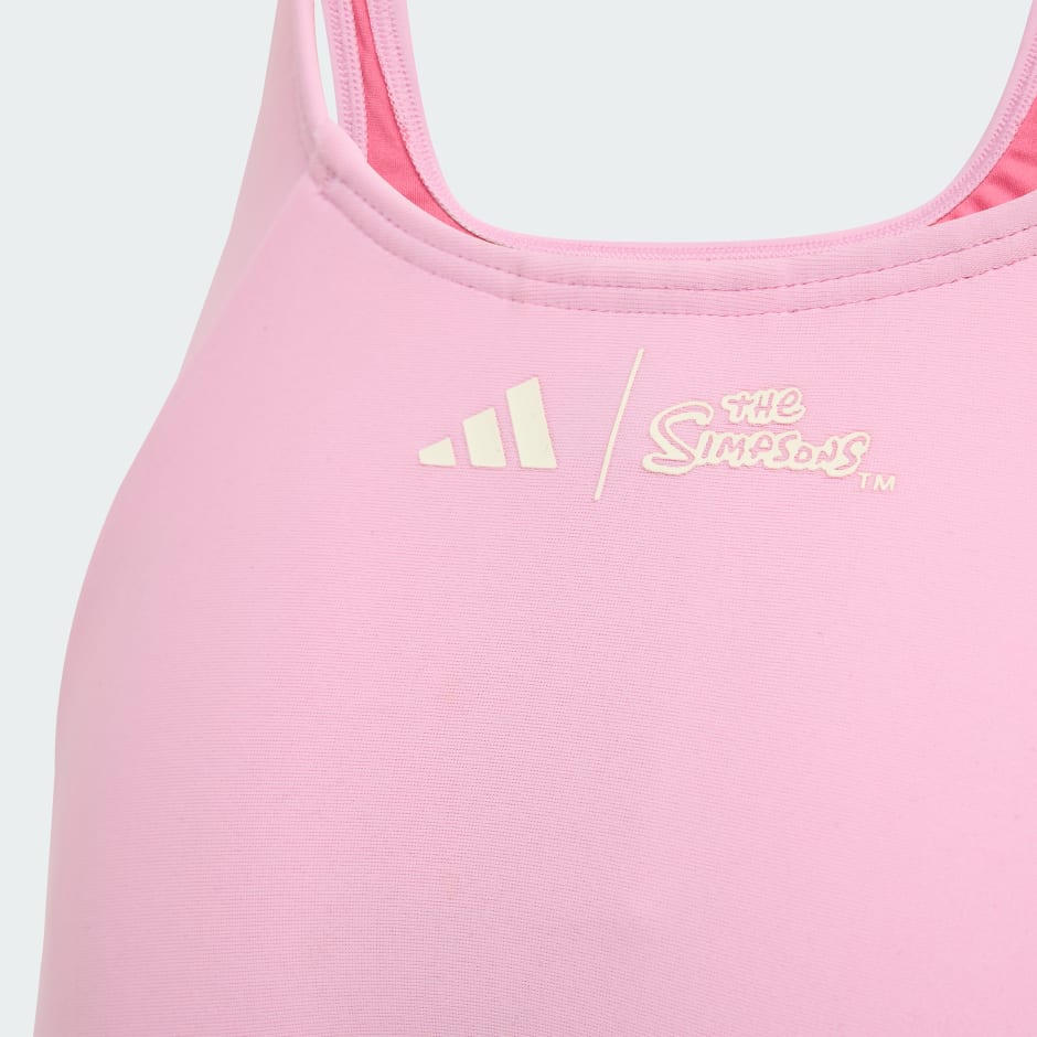 adidas The Simpsons V-back Swimsuit Kids