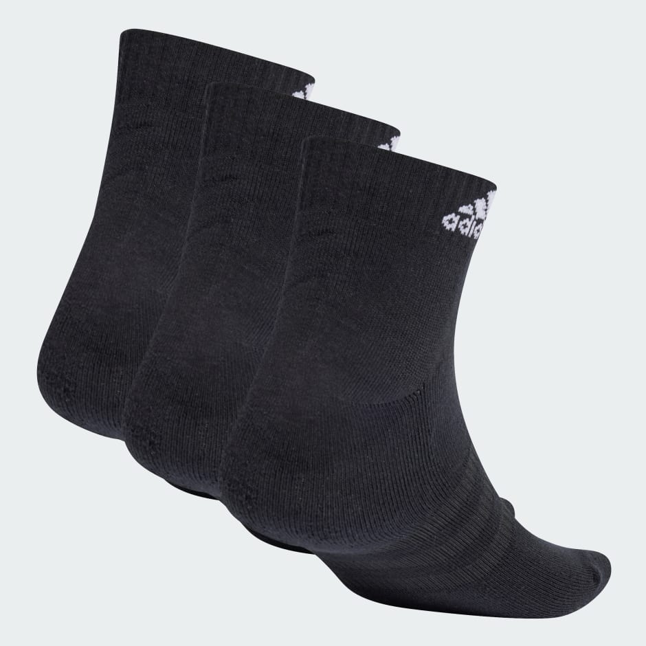 Cushioned Sportswear Ankle Socks 3 Pairs