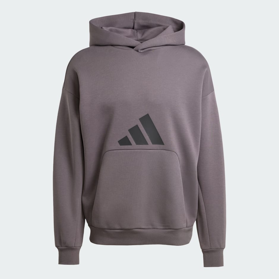 Future Icons 3 Bar Logo Hoodie