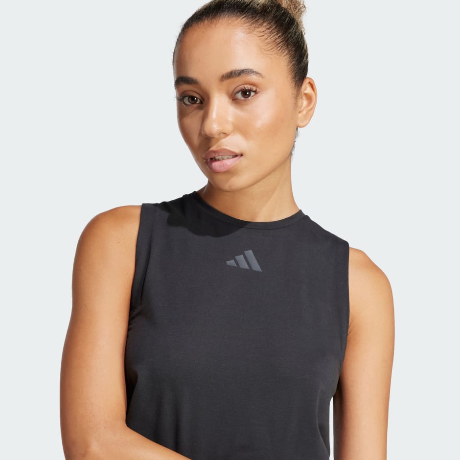 Power 3-Stripes Boxy Tank Top