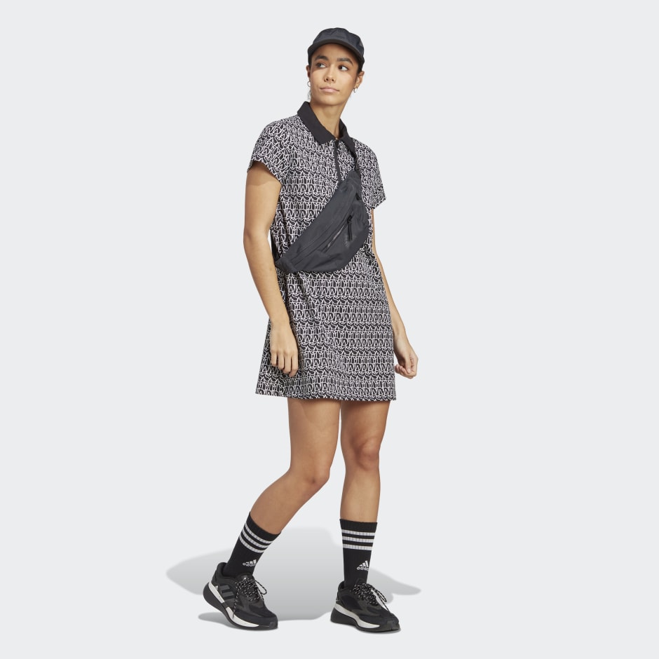 Allover adidas Graphic Polo Dress