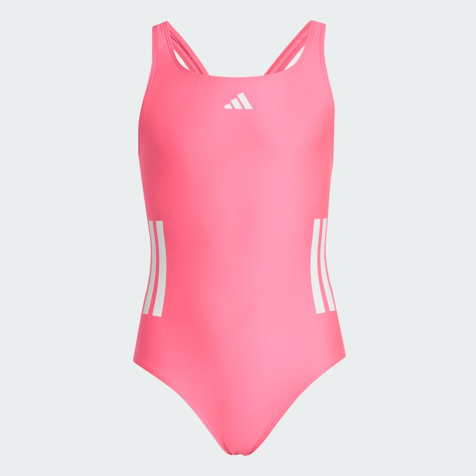 3-Stripes C-Back Swimsuit Kids