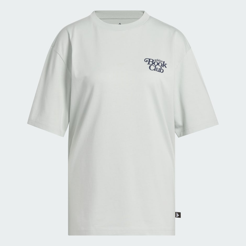 Golf Book Club Graphic Oversized Tee