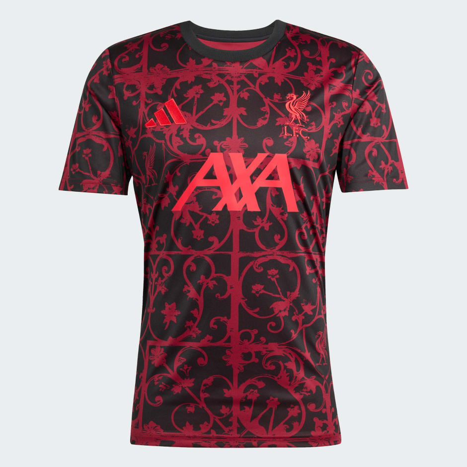 Maillot d'&eacute;chauffement Liverpool FC 25/26
