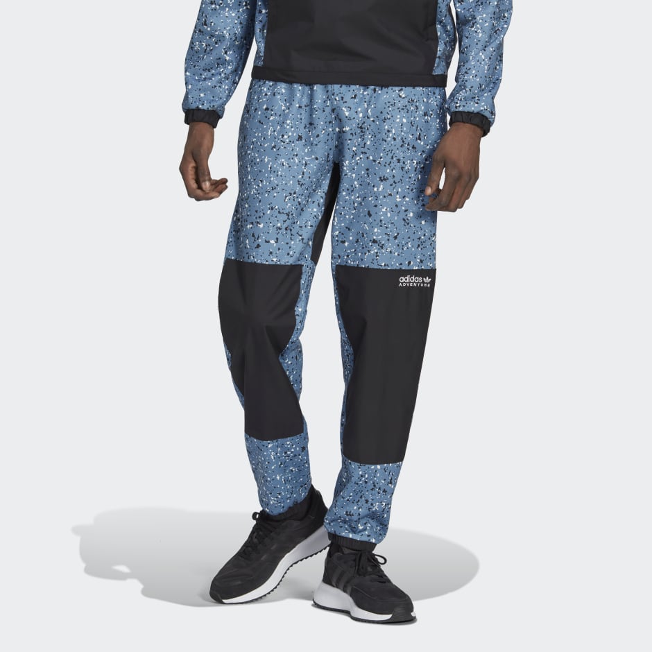 adidas Adventure Winter Allover Print Pants image number null