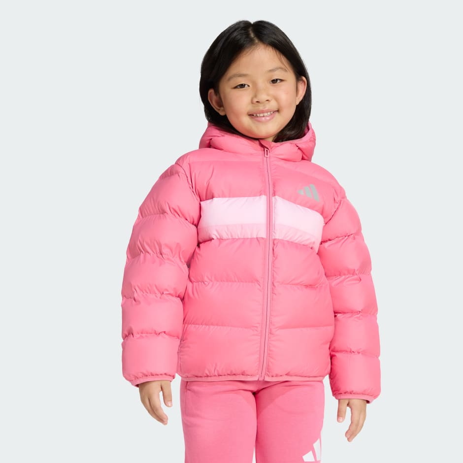 Synthetic Down Jacket Kids