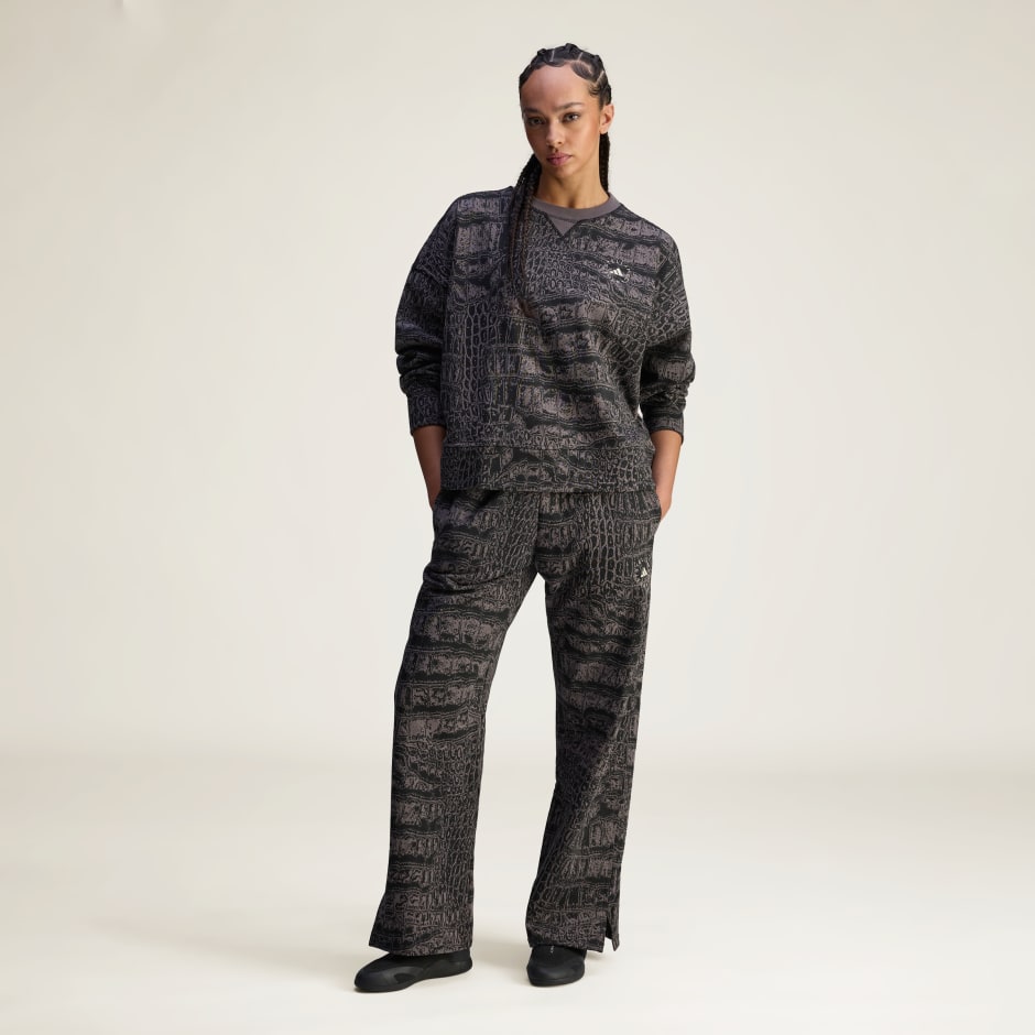 adidas By Stella McCartney Loose Sweatshirt Printed