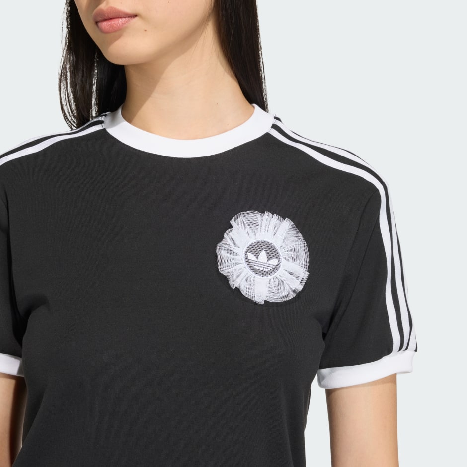 ADIDAS ORIGINALS LACE BRANDING SS TEE