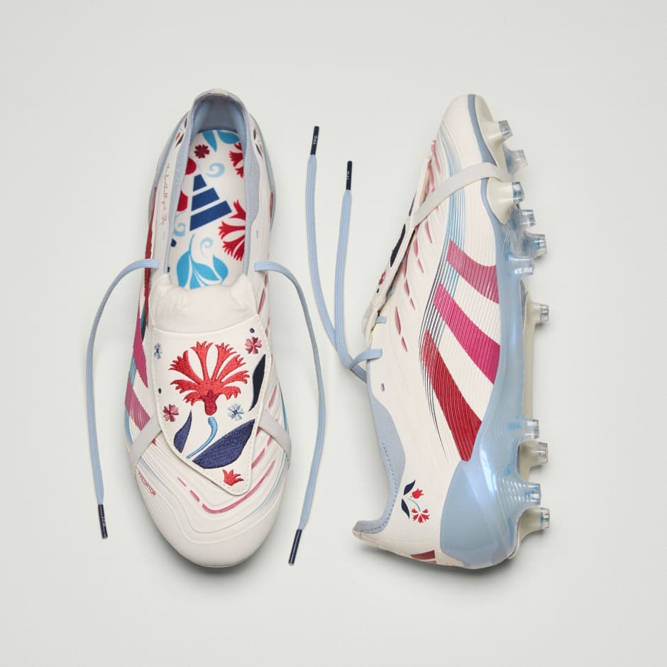 Predator Elite TFG Fold-Over Tongue Firm Ground Boots Kids