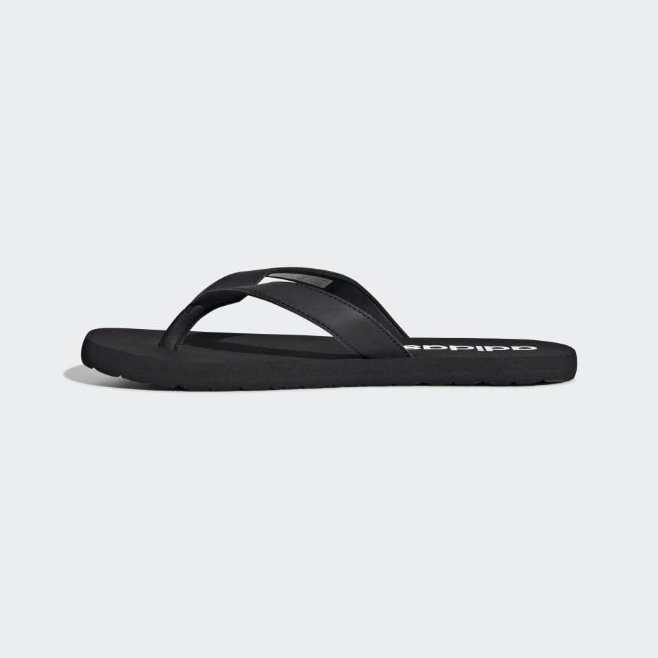 Shoes - Eezay Flip-Flops - Black | adidas South Africa