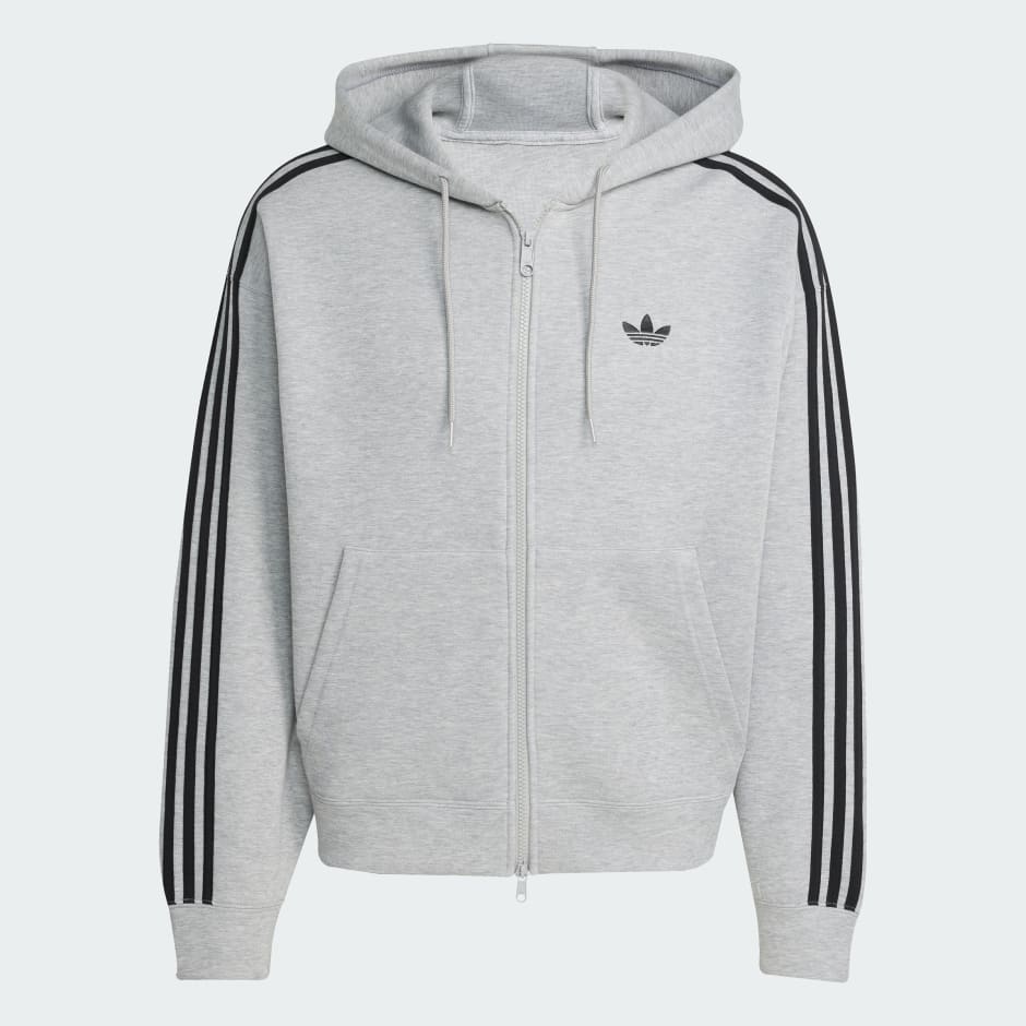 Sweat-shirt à capuche oversize adidas Adicolor Spacer