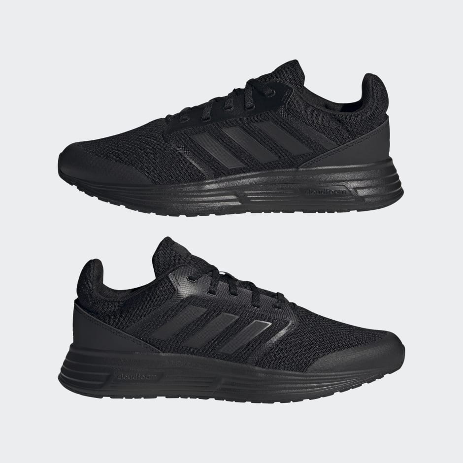 Men's Shoes - Galaxy 5 Shoes - Black | adidas Saudi Arabia