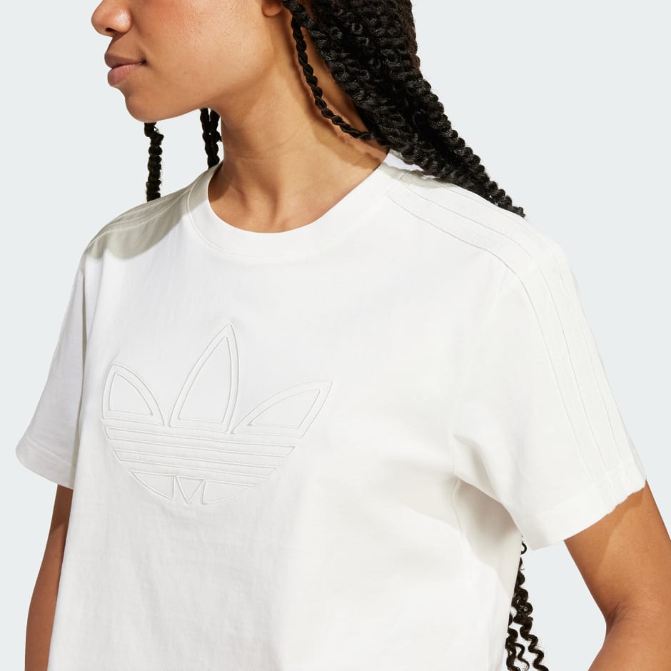 Firebird Trefoil Crop Tee