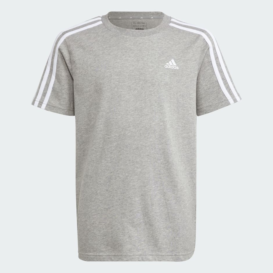 Essentials 3 Stripes Cotton Tee