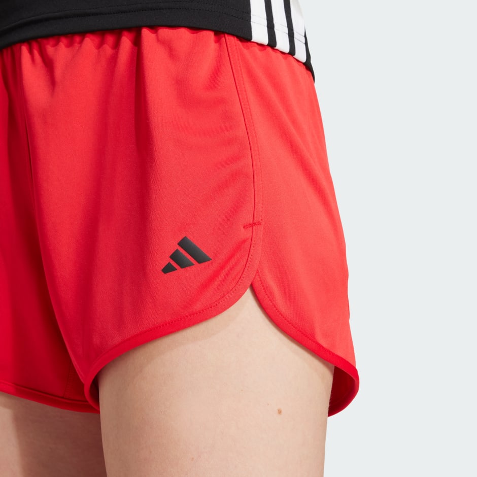 Pantaloni scurți tricotați, cu talie &icirc;naltă, Pacer Essentials