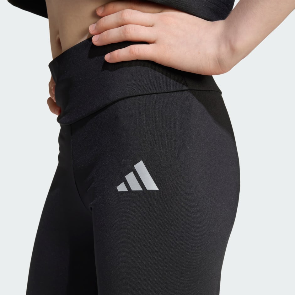 Training Essentials Glam Print Leggings Kids