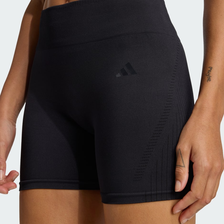 Tajice Workout Essentials 4 inch Knit