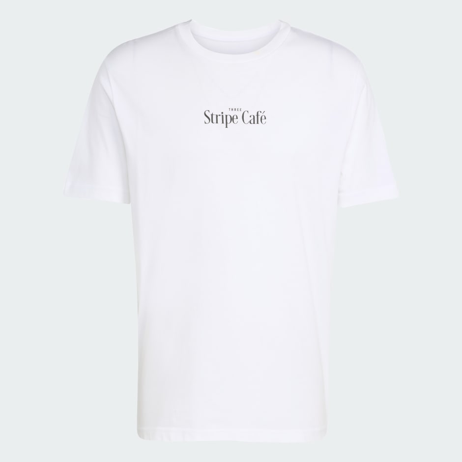 COFFEE CAFE DONUT BOX GRAPHIC T-SHIRT