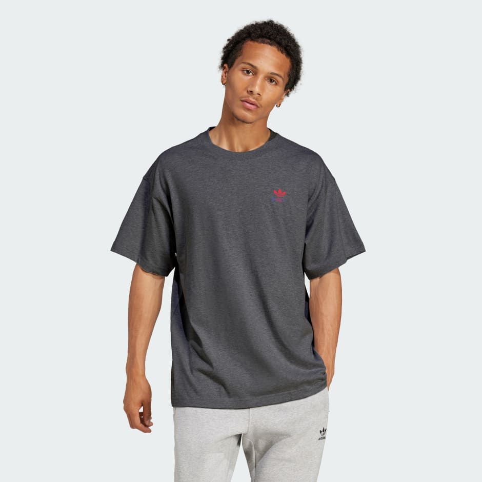 TRICOU CU IMPRIMEU GRAFIC CU SARDINE