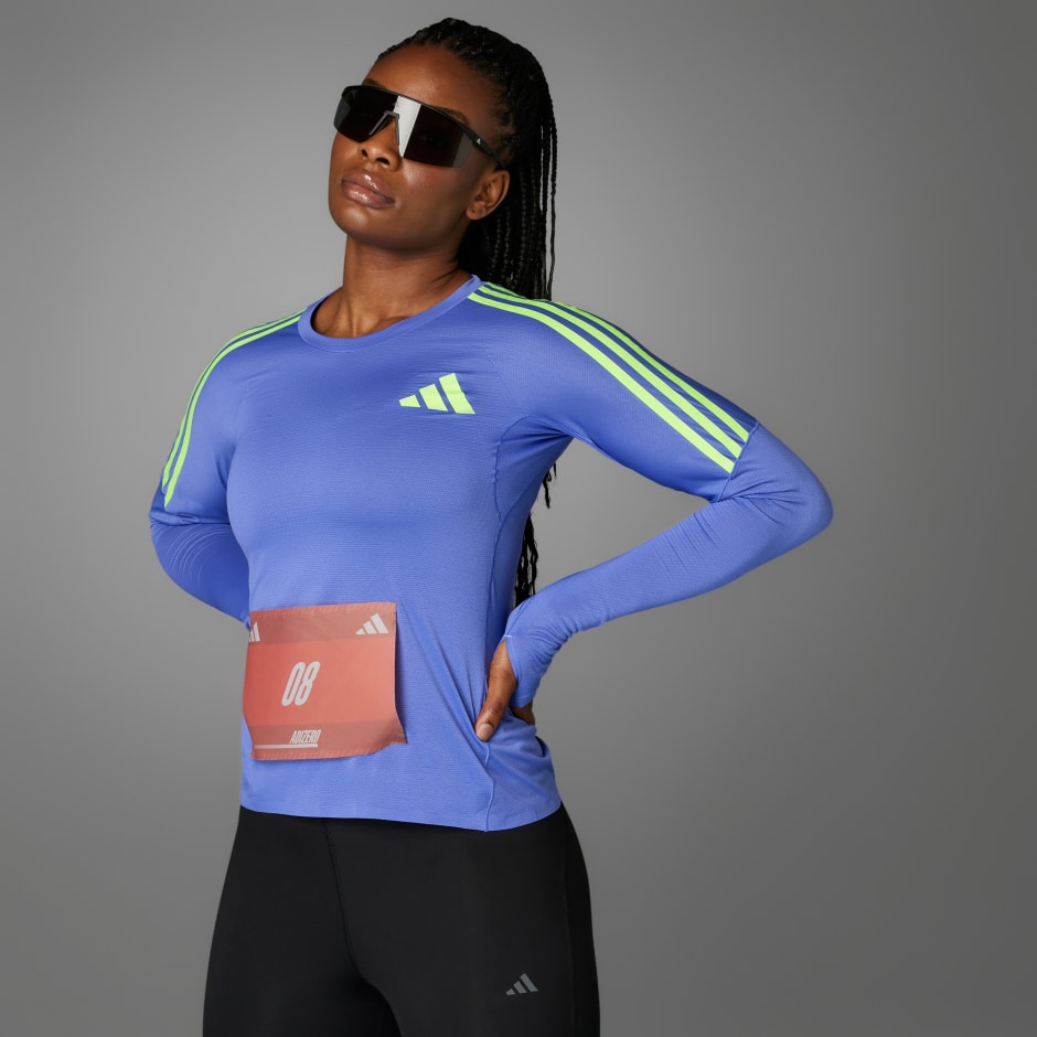 Adizero Promo Running Long Sleeve Tee