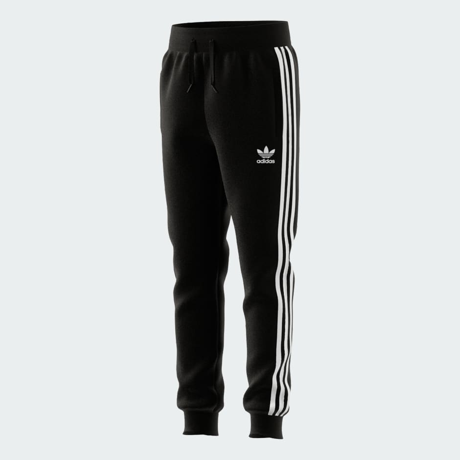 Clothing - TREFOIL PANTS Y - Black | adidas South Africa
