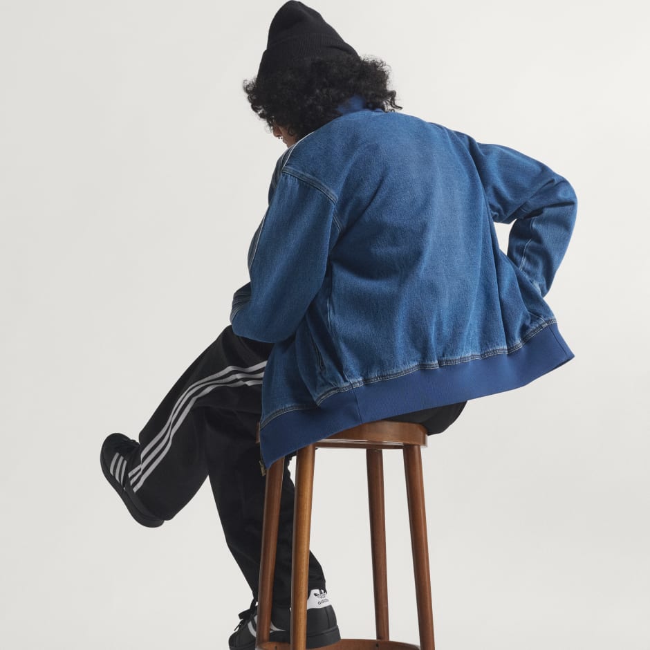 ADICOLOR DENIM FIREBIRD TRACK TOP