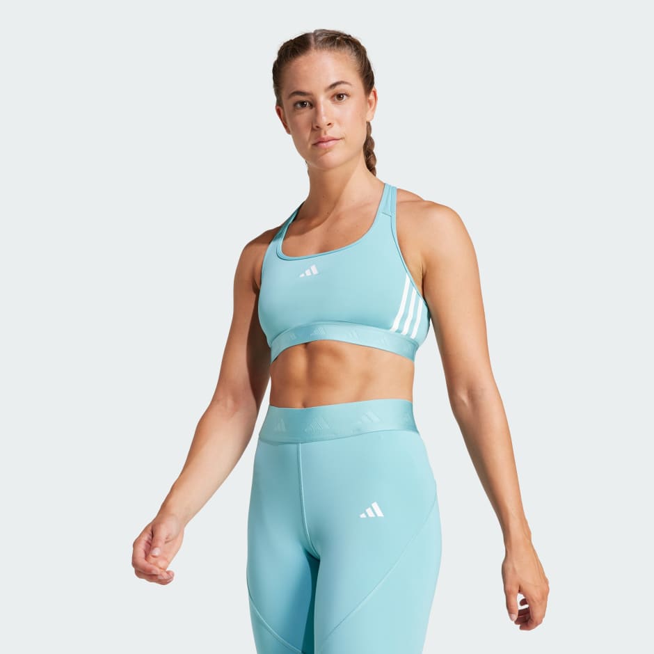 Powerreact Training Medium-Support Hyperglam Bra