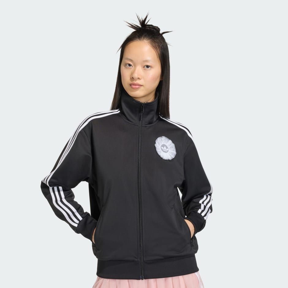 ADIDAS ORIGINALS LACE BRANDING FB TT Tracksuit Top