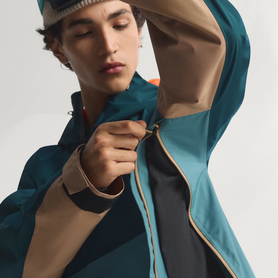 Jachetă anorak Terrex Xploric cu două straturi CLIMAPROOF