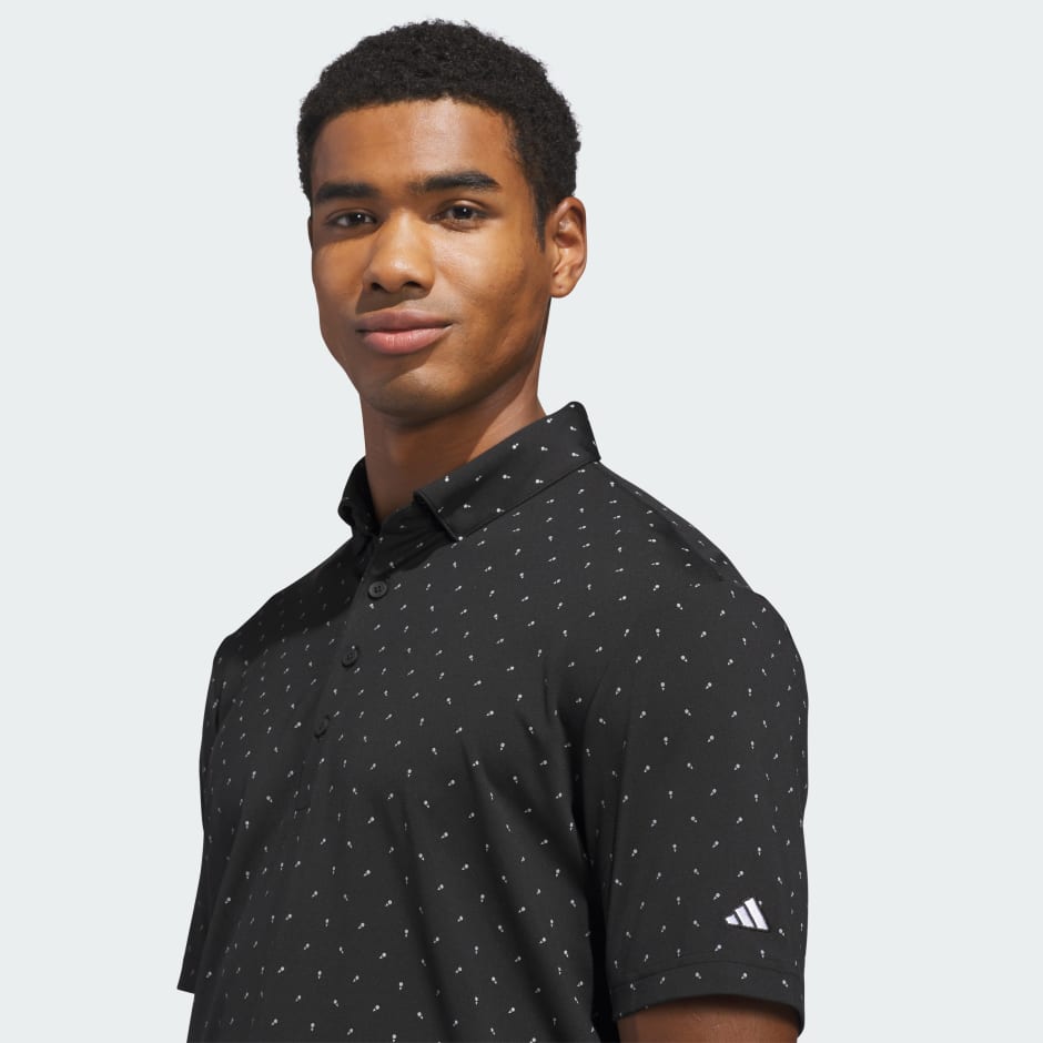 ULTIMATE365+ MICRO PRINT POLO SHIRT