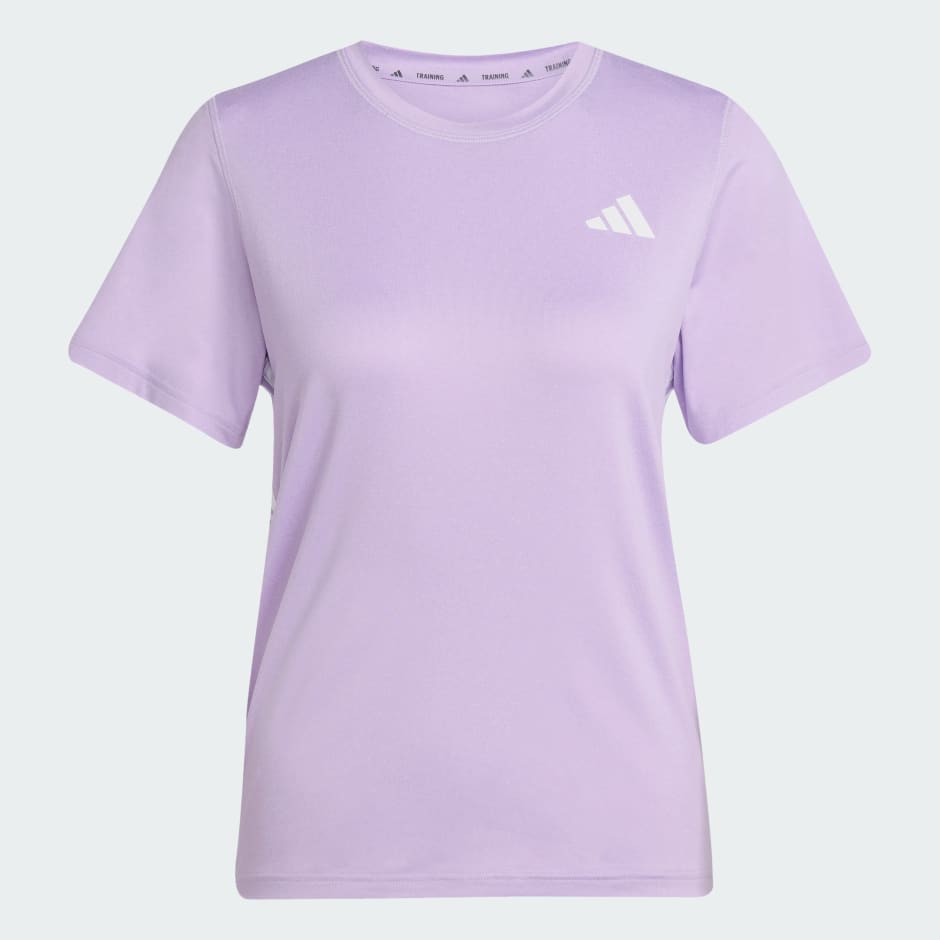 Train Essentials 3-Stripes Workout Tee