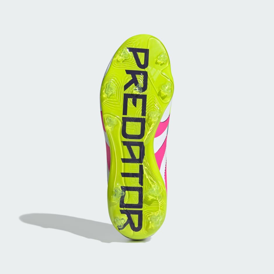 Ghete Predator Elite de teren dur fără șireturi, pentru copii