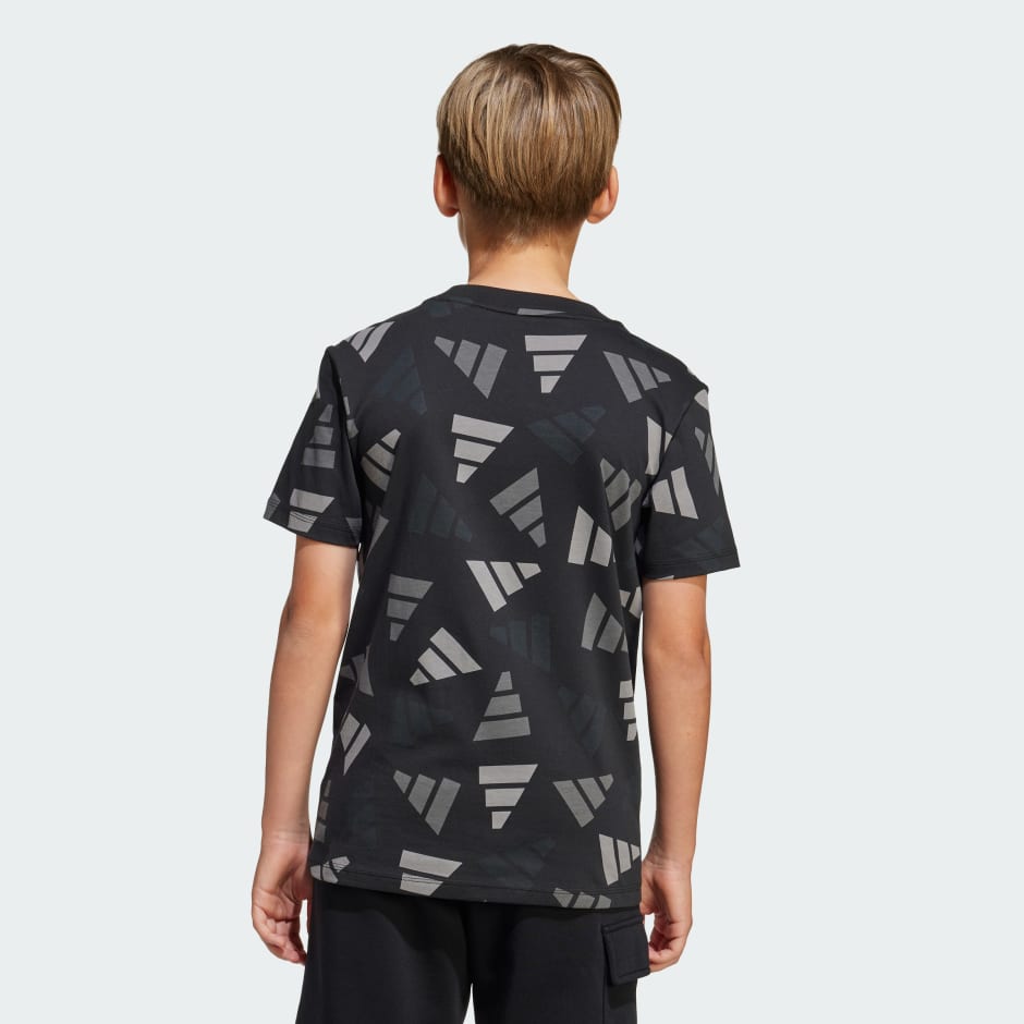Seasonal Essentials Logo Celebration Tee Kids