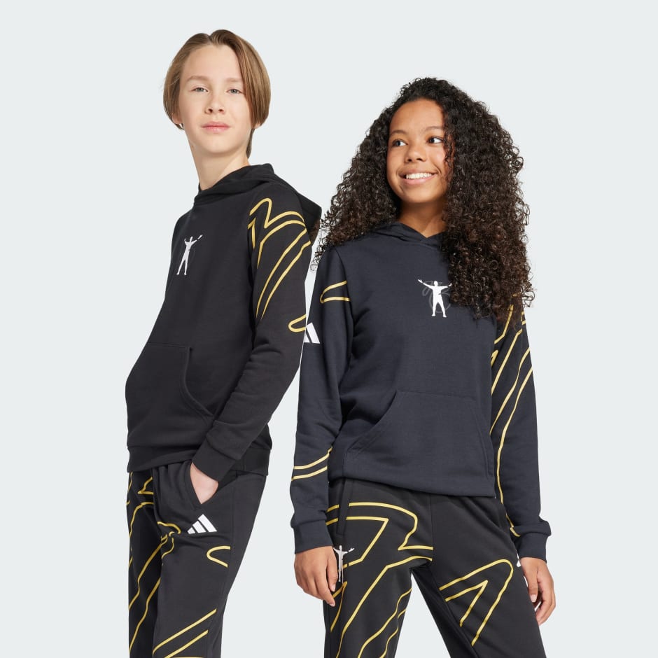 Dječja majica s kapuljačom Jude Bellingham Culturewear
