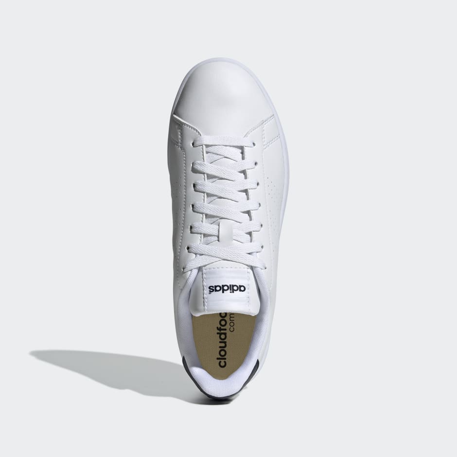 Mens Advantage Sneakers in Cloud White & Legend Ink - Glue Store